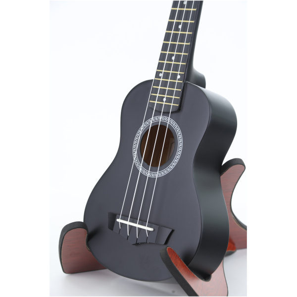 Ukulele sopranowe z zestawem akcesoriów Arrow PB10 BK Soprano Black *SET* - obrazek 7