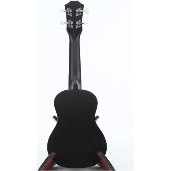 Ukulele sopranowe z zestawem akcesoriów Arrow PB10 BK Soprano Black *SET* - obrazek 4