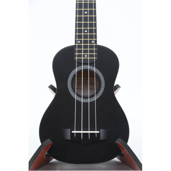 Ukulele sopranowe z zestawem akcesoriów Arrow PB10 BK Soprano Black *SET* - obrazek 6