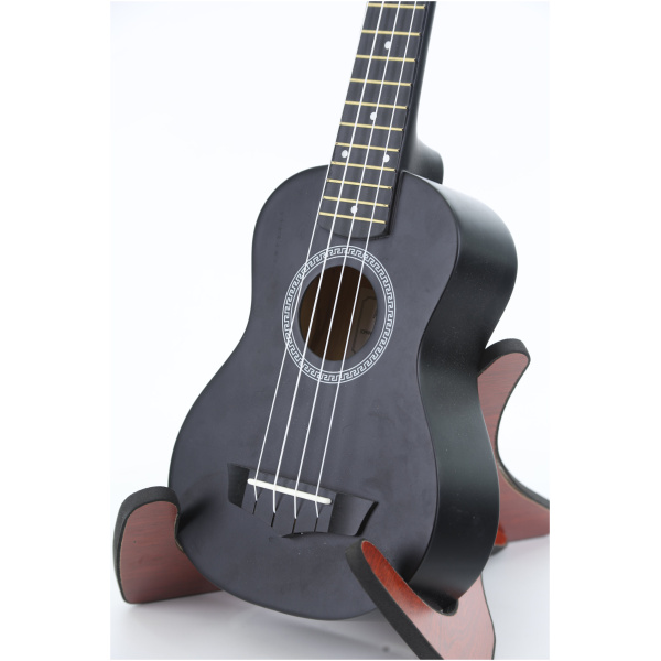 Ukulele sopranowe z zestawem akcesoriów Arrow PB10 BK Soprano Black *SET* - obrazek 7