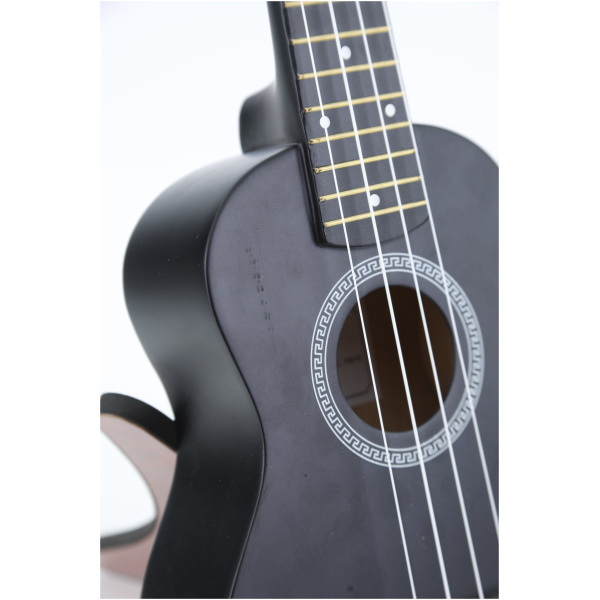 Ukulele sopranowe z zestawem akcesoriów Arrow PB10 BK Soprano Black *SET* - obrazek 9