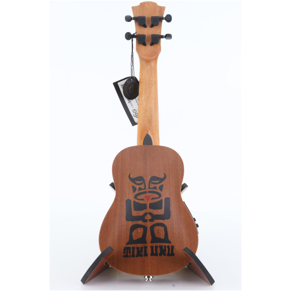 Lag Tiki Uku Baby 150SE - ukulele sopranowe elektryczne - obrazek 4