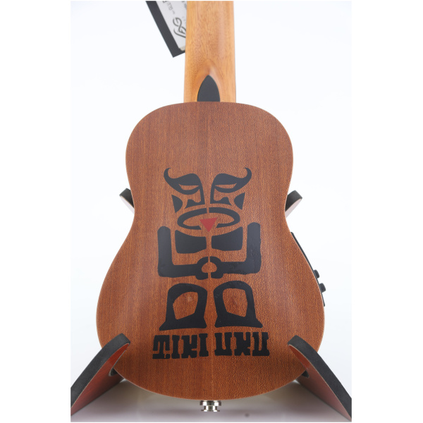 Lag Tiki Uku Baby 150SE - ukulele sopranowe elektryczne - obrazek 5