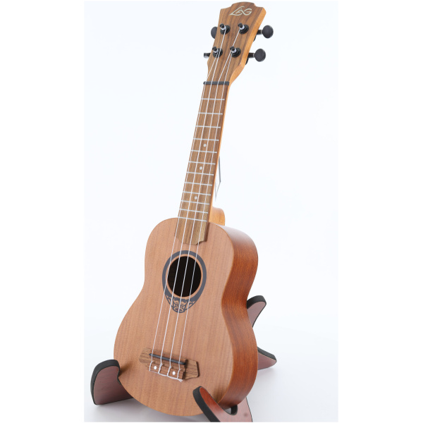 Lag TKU10S - Ukulele Tiki Uku ukulele sopranowe - obrazek 2