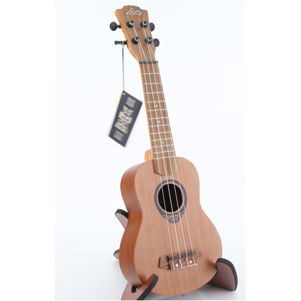 Lag TKU10S - Ukulele Tiki Uku ukulele sopranowe - obrazek 3