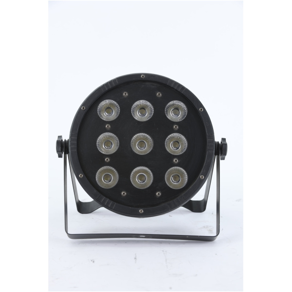 PAR LED Fractal Lights 9x10W