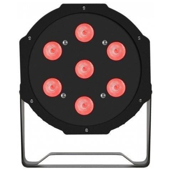 PAR LED Fractal Lights 7 x 9W (3 in 1)