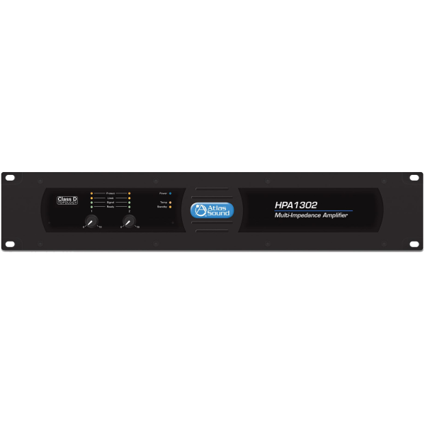 Atlas Sound HPA1302 - wzmacniacz 2x300W