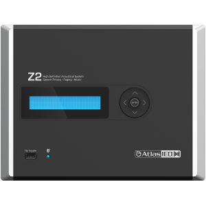 Atlas Sound Z2-B – dwustrefowy system akustyczny