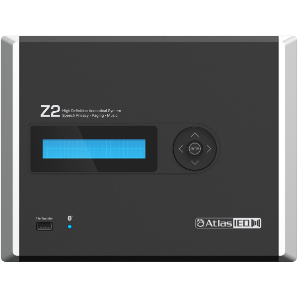 Atlas Sound Z2-B – dwustrefowy system akustyczny