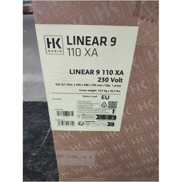HK Audio Linear 9 110 XA - Kolumna Głośnikowa - obrazek 2