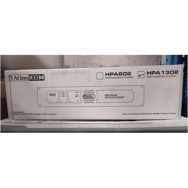 Atlas Sound HPA1302 - wzmacniacz 2x300W - obrazek 2