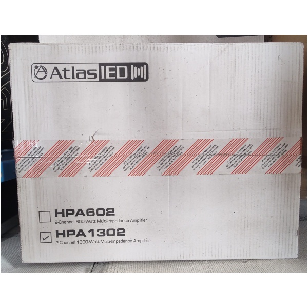 Atlas Sound HPA1302 - wzmacniacz 2x300W - obrazek 3