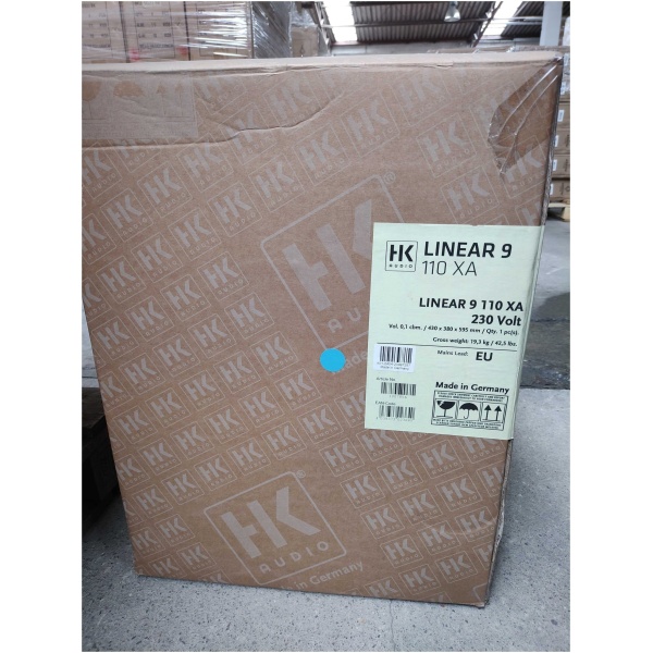 HK Audio Linear 9 110 XA - Kolumna Głośnikowa - obrazek 7