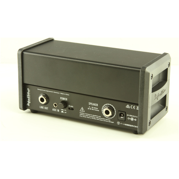 Wzmacniacz gitarowy Hughes & Kettner Spirit of Metal - obrazek 2