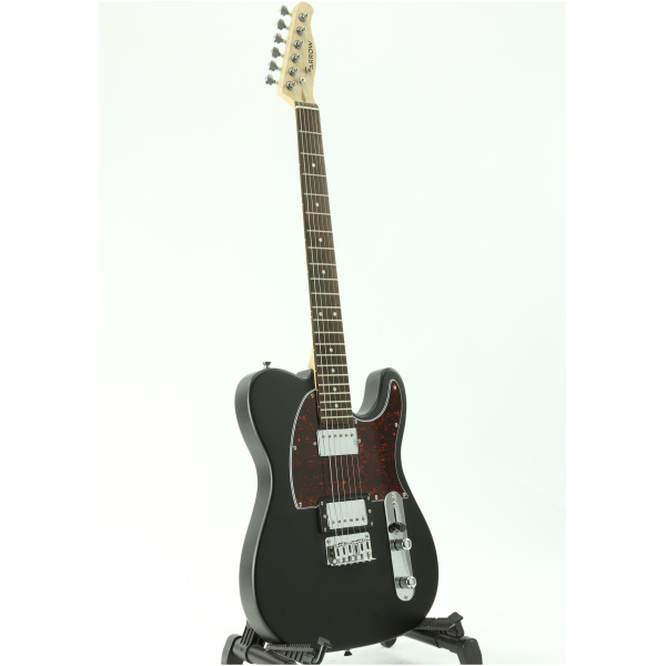 Gitara elektryczna Arrow TL 22 Mat Black Rosewood /T-shell - obrazek 3