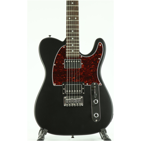 Gitara elektryczna Arrow TL 22 Mat Black Rosewood /T-shell - obrazek 6