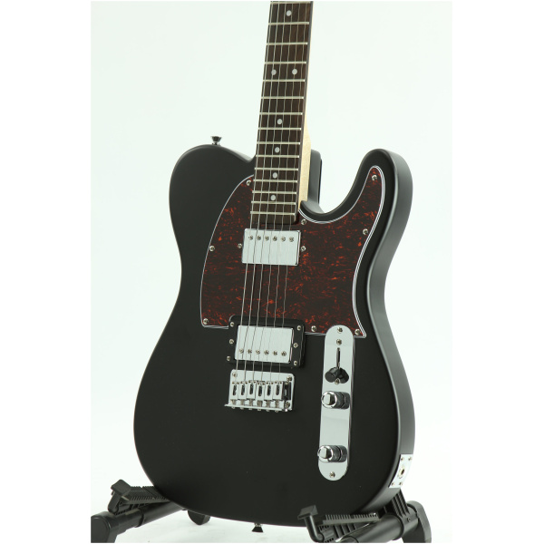 Gitara elektryczna Arrow TL 22 Mat Black Rosewood /T-shell - obrazek 7