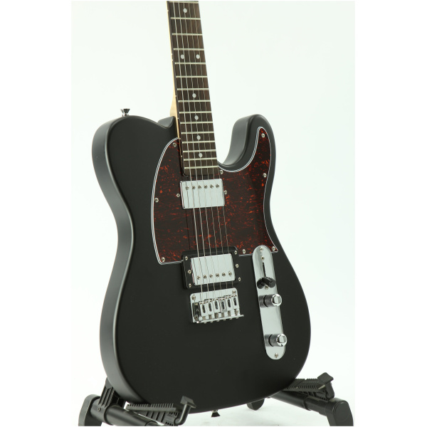 Gitara elektryczna Arrow TL 22 Mat Black Rosewood /T-shell - obrazek 8