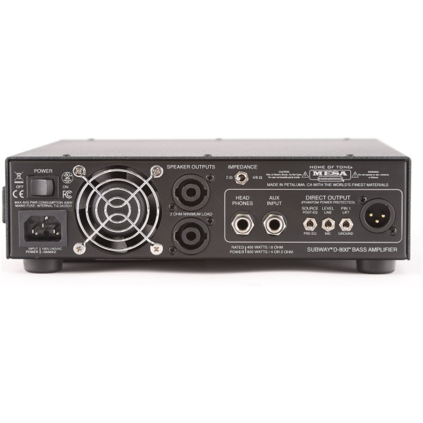 Mesa Boogie Subway D-800 - obrazek 3