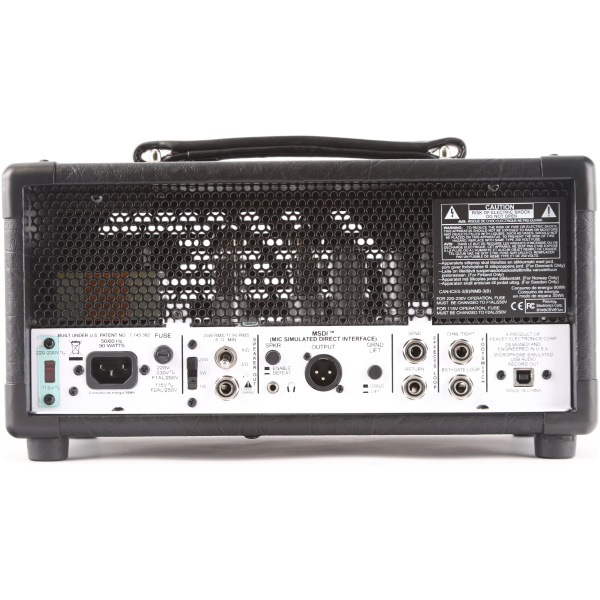 Wzmacniacz gitarowy lampowy Peavey INVECTIVE MH 20W - obrazek 2