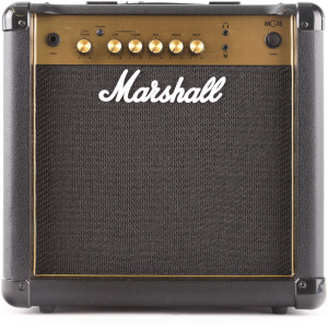 Wzmacniacz gitarowy Marshall MG15G Gold 15W