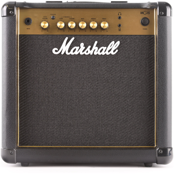 Wzmacniacz gitarowy Marshall MG15G Gold 15W