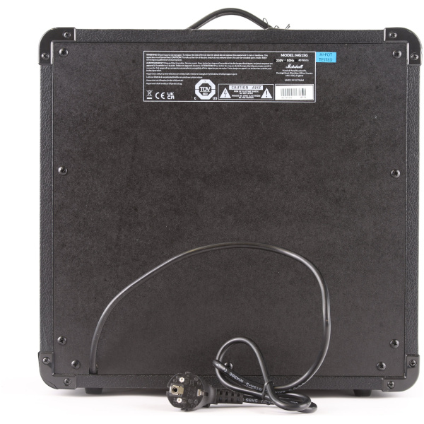 Wzmacniacz gitarowy Marshall MG15G Gold 15W - obrazek 5