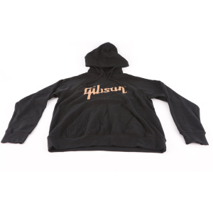 Gibson Logo Hoodie (Black) - MD - bluza