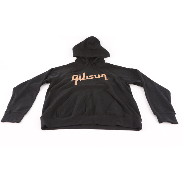 Gibson Logo Hoodie (Black) - MD - bluza