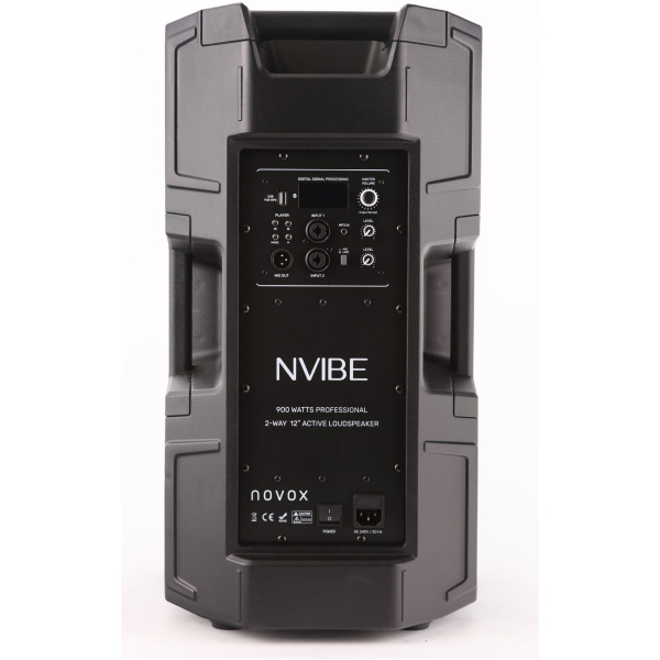 Novox N-VIBE 12 - kolumna aktywna 450W - obrazek 2