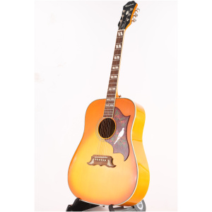 Epiphone Dove Studio Solid Top Fishman Sonitone VB Violinburst gitara elektro-akustyczna