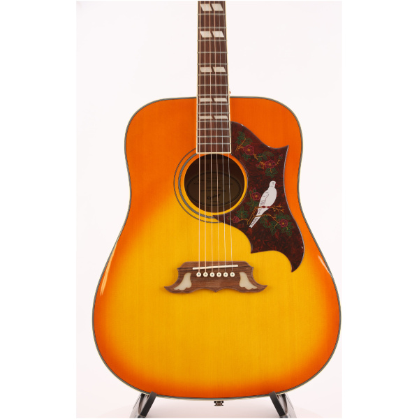 Epiphone Dove Studio Solid Top Fishman Sonitone VB Violinburst gitara elektro-akustyczna - obrazek 3