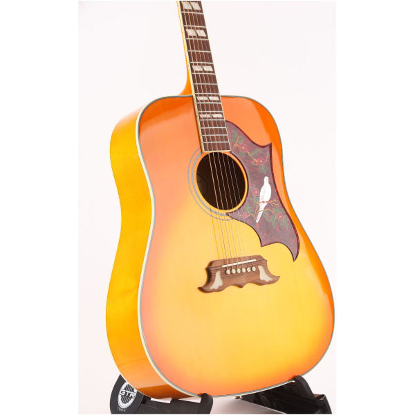 Epiphone Dove Studio Solid Top Fishman Sonitone VB Violinburst gitara elektro-akustyczna - obrazek 5