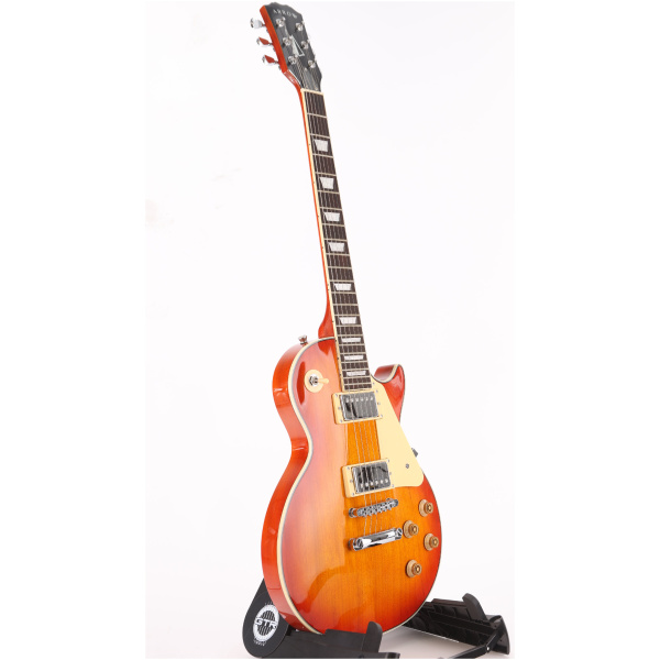 Gitara Elektryczna ARROW LP 22 Amber Rosewood/Cream - obrazek 2