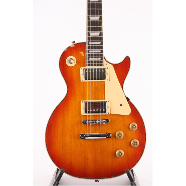 Gitara Elektryczna ARROW LP 22 Amber Rosewood/Cream - obrazek 3