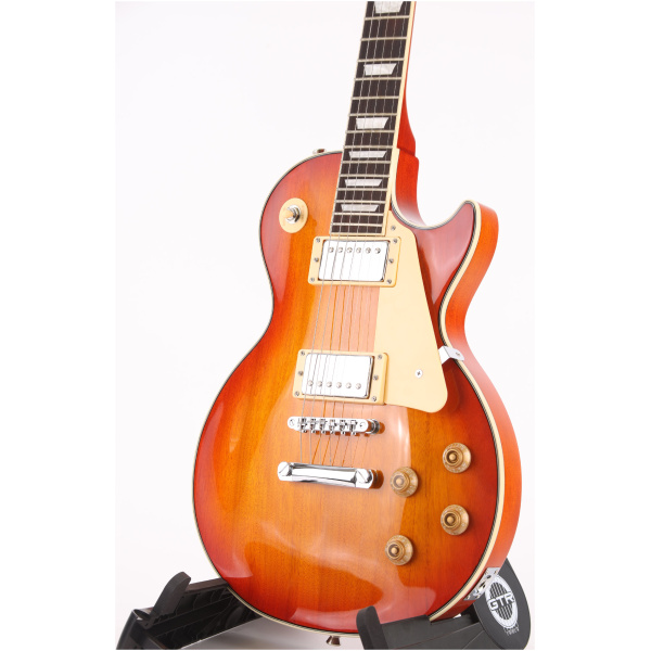 Gitara Elektryczna ARROW LP 22 Amber Rosewood/Cream - obrazek 4