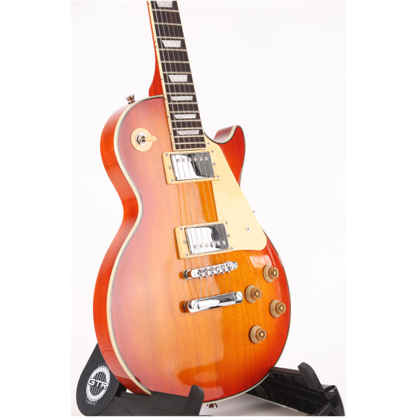 Gitara Elektryczna ARROW LP 22 Amber Rosewood/Cream - obrazek 5