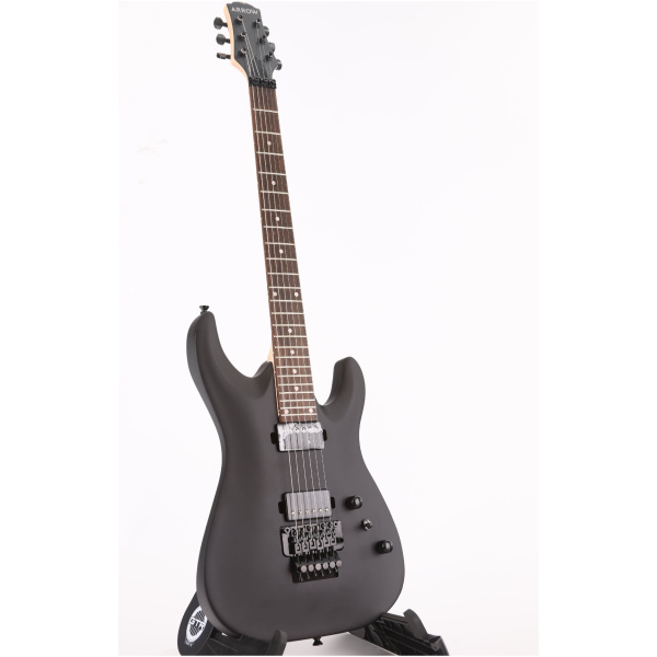 Arrow Antimyth FR22 Abyss Black Matt Rosewood - gitara elektryczna - obrazek 2