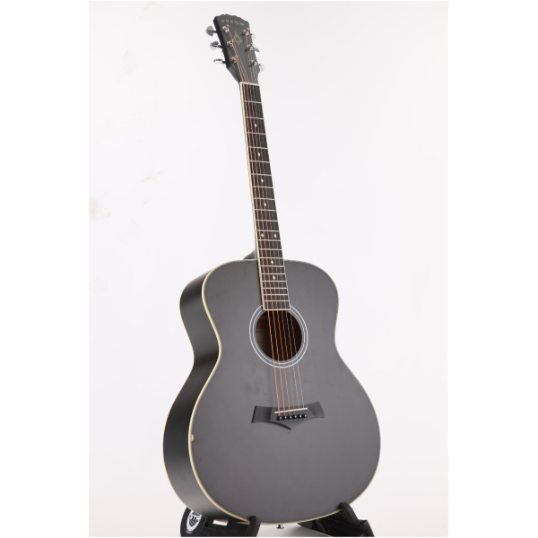 Arrow Gold A BLK Black - gitara akustyczna - obrazek 2