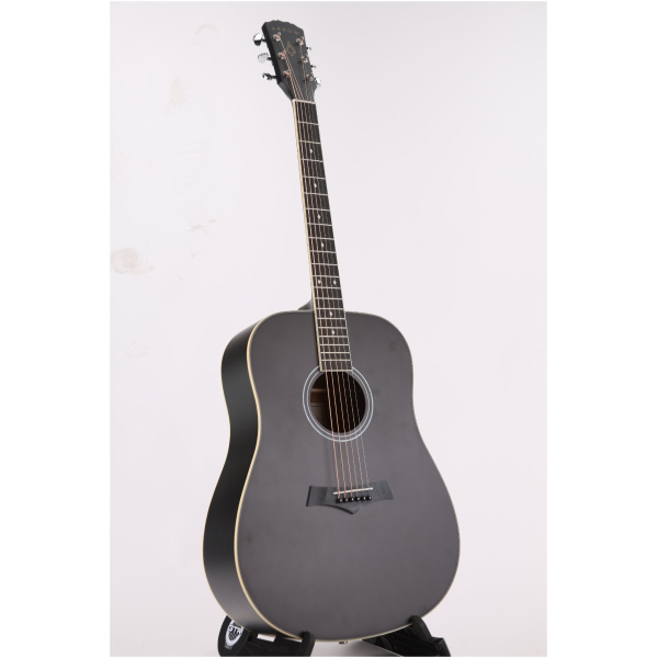 Arrow Gold A BLK Black - gitara akustyczna - obrazek 2