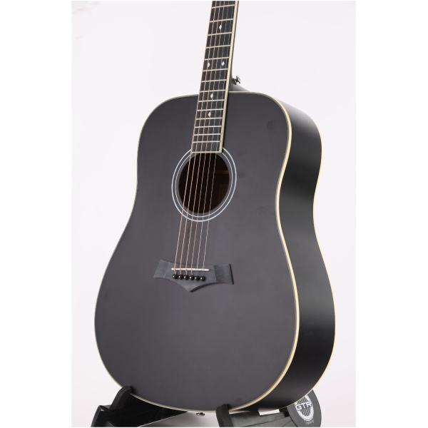 Arrow Gold A BLK Black - gitara akustyczna - obrazek 4