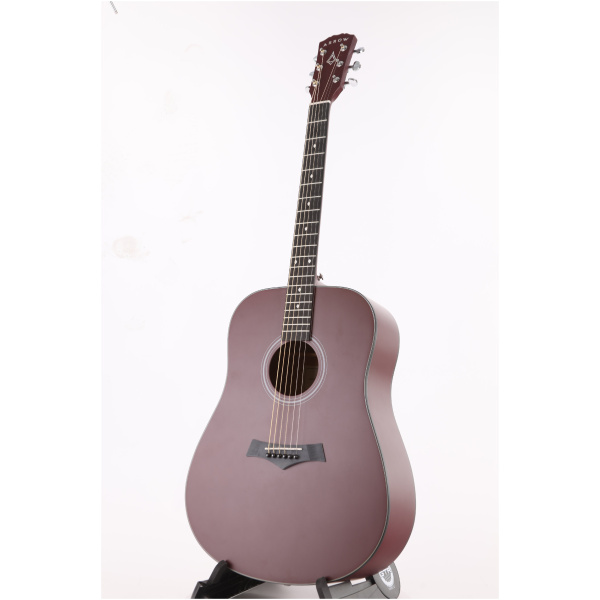 Arrow Silver D WR Wine Red - gitara akustyczna