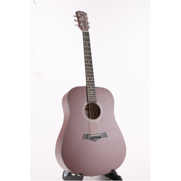Arrow Silver D WR Wine Red - gitara akustyczna - obrazek 2