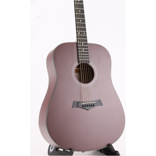 Arrow Silver D WR Wine Red - gitara akustyczna - obrazek 5