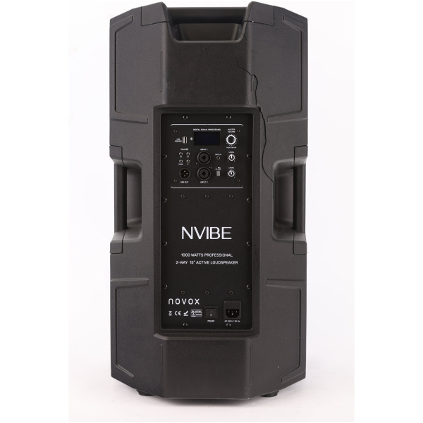 Novox N-VIBE 15 - kolumna aktywna 500W - obrazek 3
