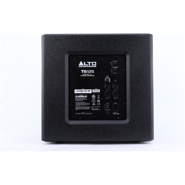 Aktywny subwoofer Alto Professional TS12S - obrazek 4