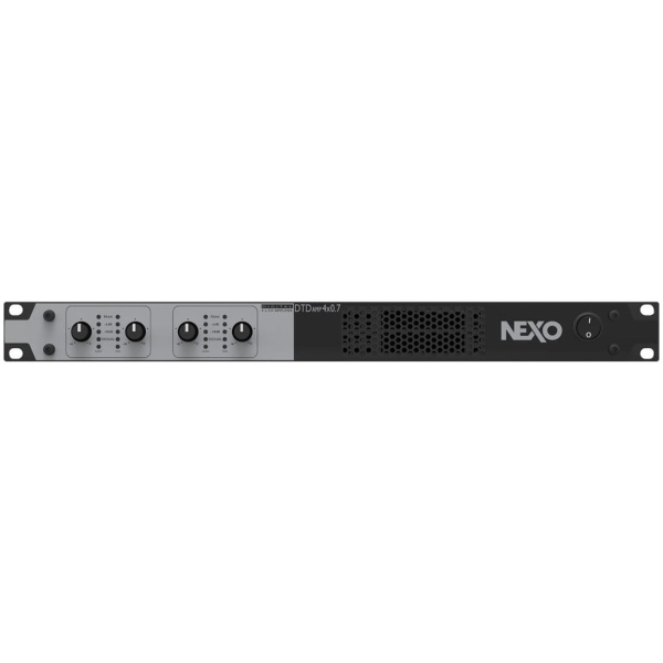 NEXO DTDAMP 4x0.7C – wzmacniacz 4-kanałowy 4x700 W
