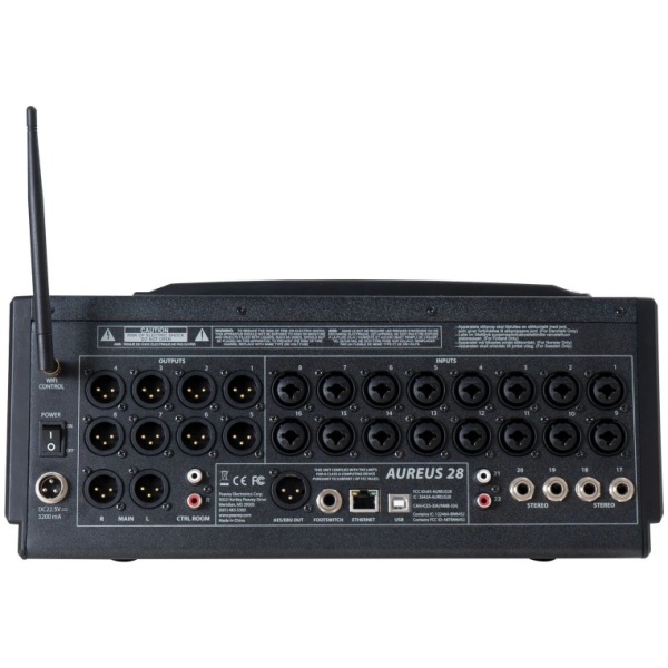 Peavey Aureus 28 - cyfrowy mikser audio - obrazek 3