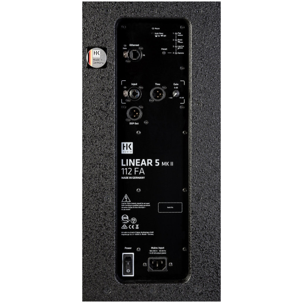 HK Audio Linear 5 MKII 112FA - Kolumna Głośnikowa - obrazek 4